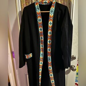 Crazy Train Duster Cardigan